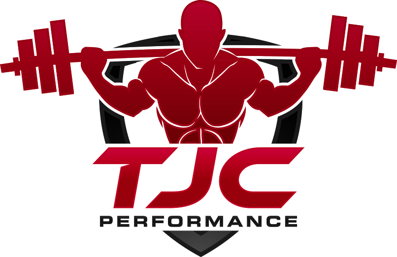 T.J.C. Performance – Logo Red